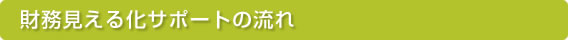 財務見える化サポートの流れ